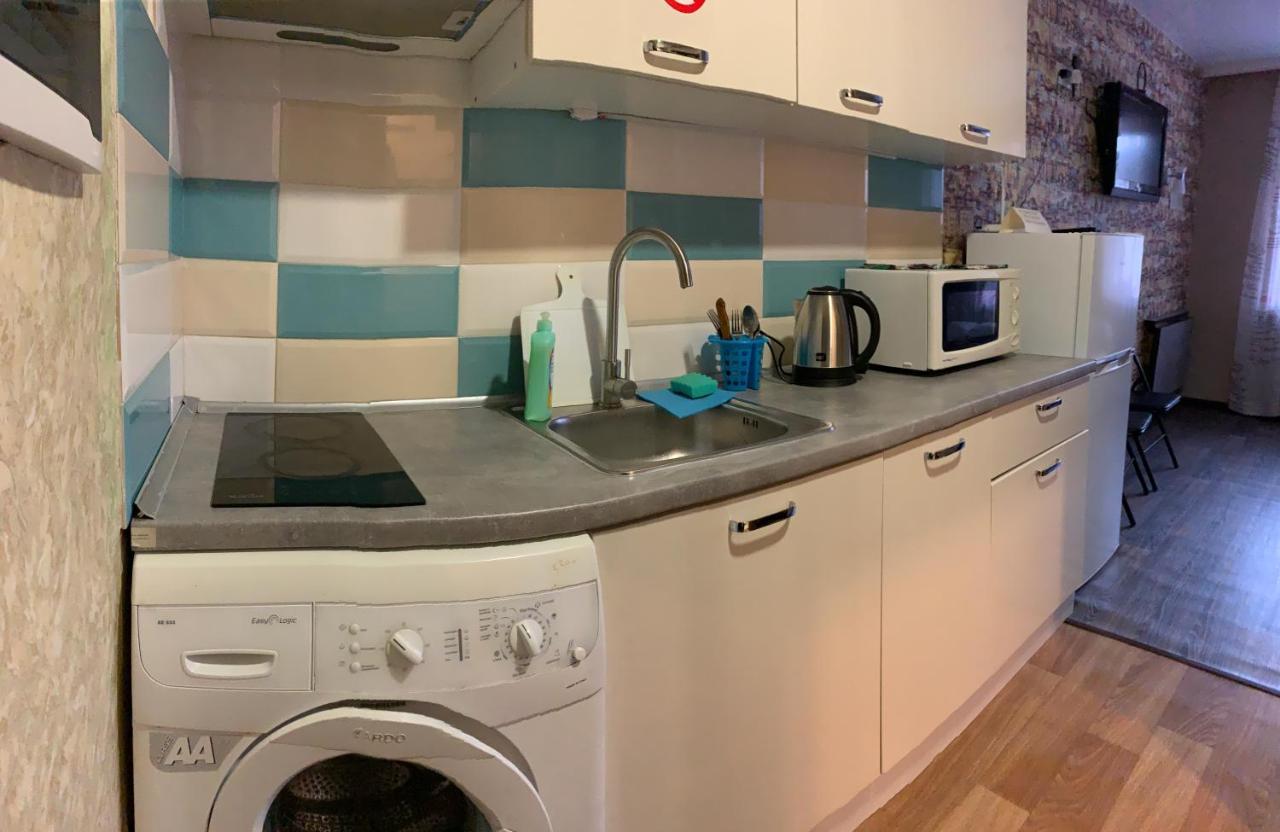 Apartment on Gagarina avenue Апартаменти на проспекті Гагаріна Днепър Екстериор снимка