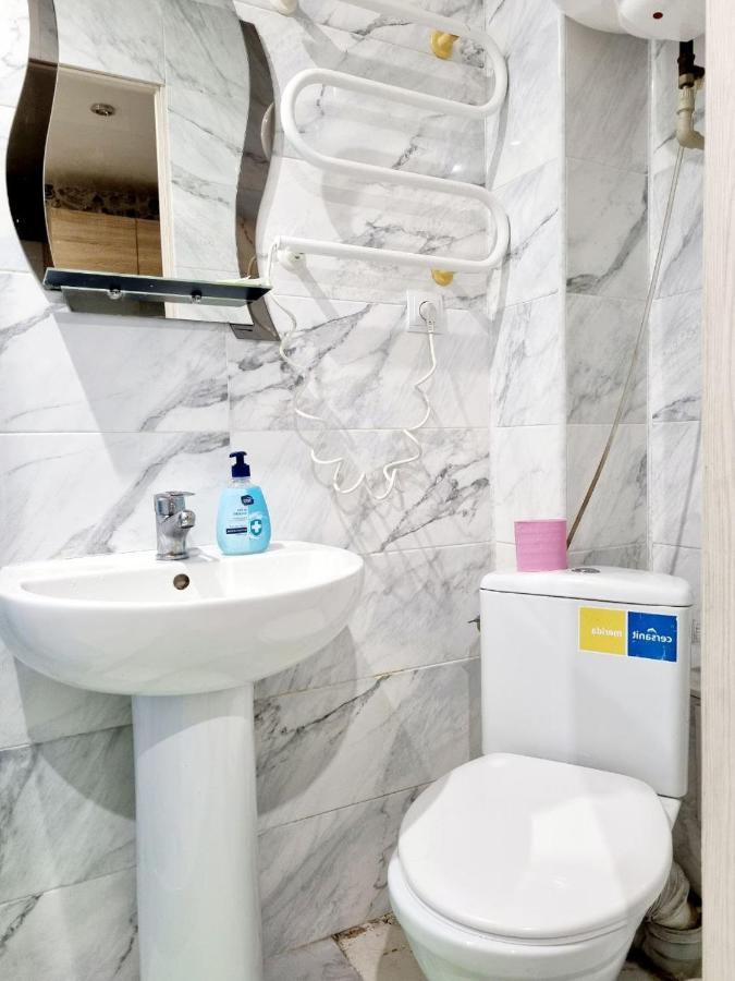 Apartment on Gagarina avenue Апартаменти на проспекті Гагаріна Днепър Екстериор снимка
