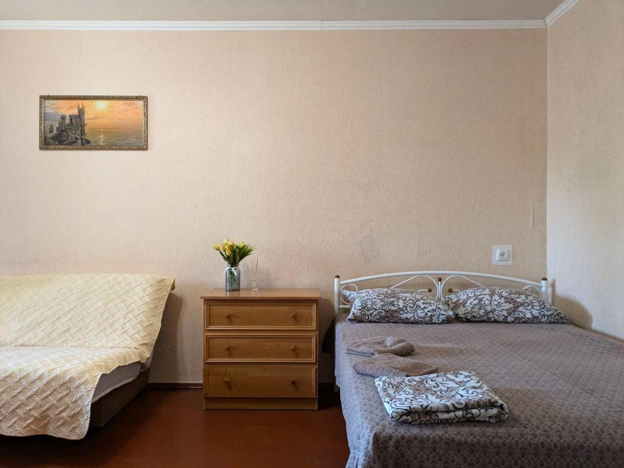 Apartment on Gagarina avenue Апартаменти на проспекті Гагаріна Днепър Екстериор снимка