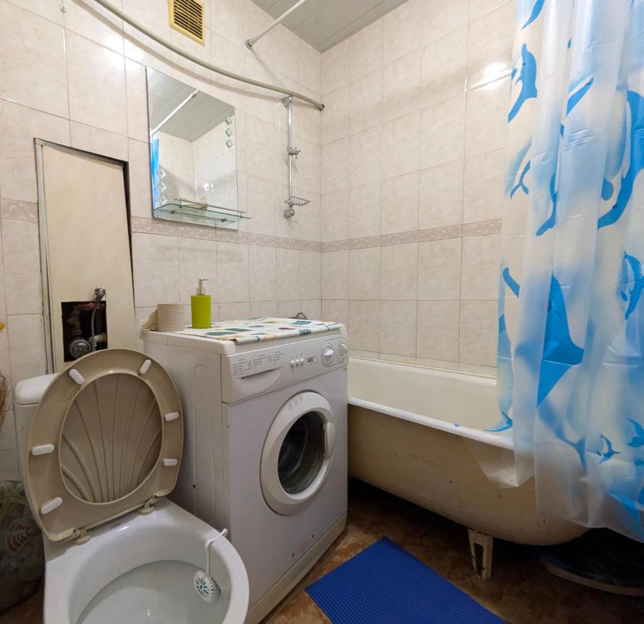 Apartment on Gagarina avenue Апартаменти на проспекті Гагаріна Днепър Екстериор снимка