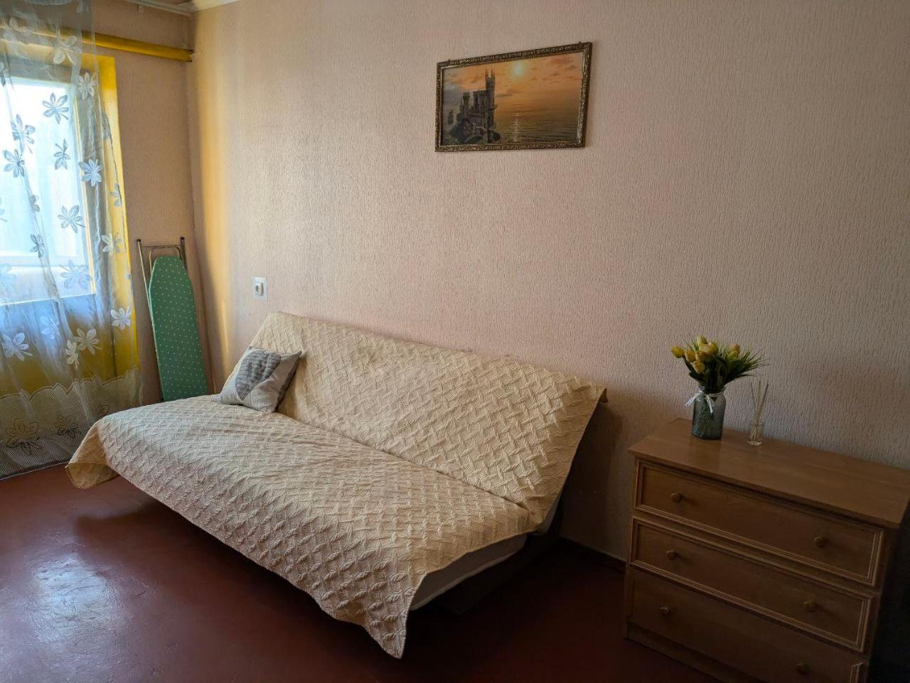 Apartment on Gagarina avenue Апартаменти на проспекті Гагаріна Днепър Екстериор снимка