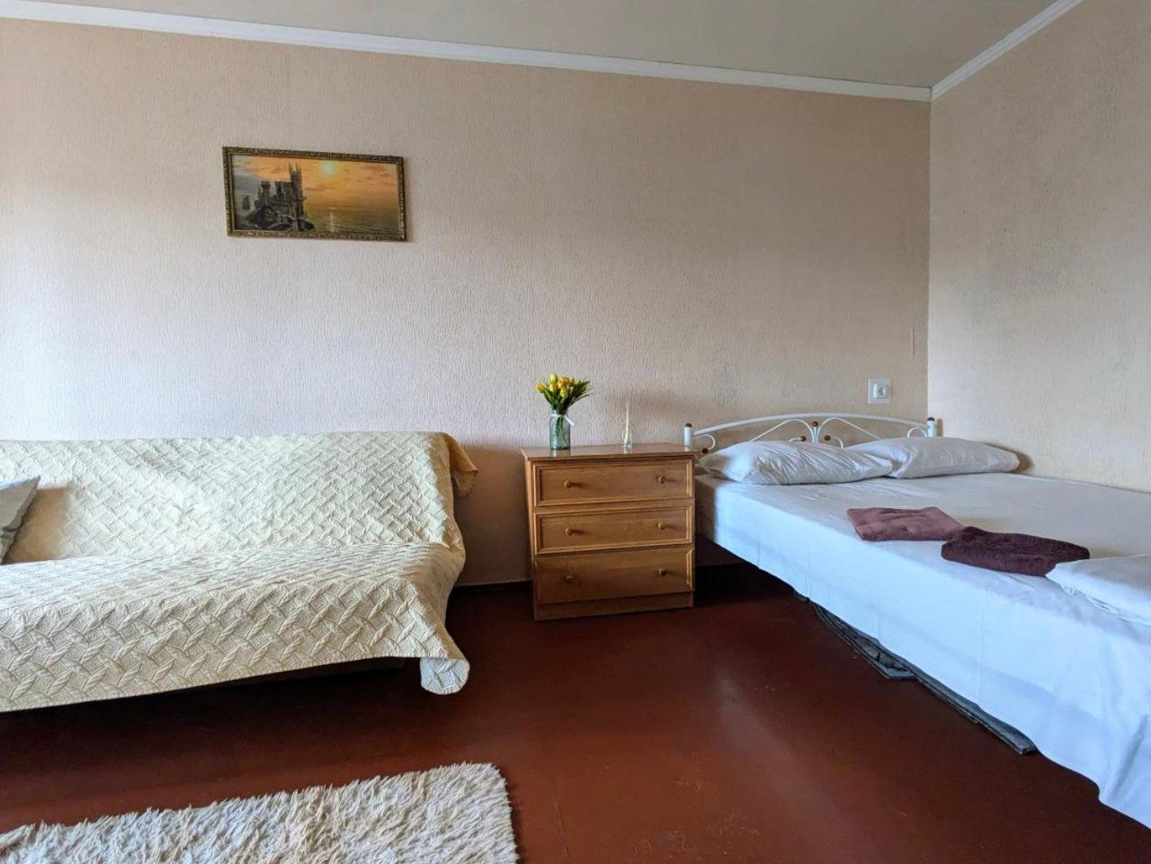Apartment on Gagarina avenue Апартаменти на проспекті Гагаріна Днепър Екстериор снимка