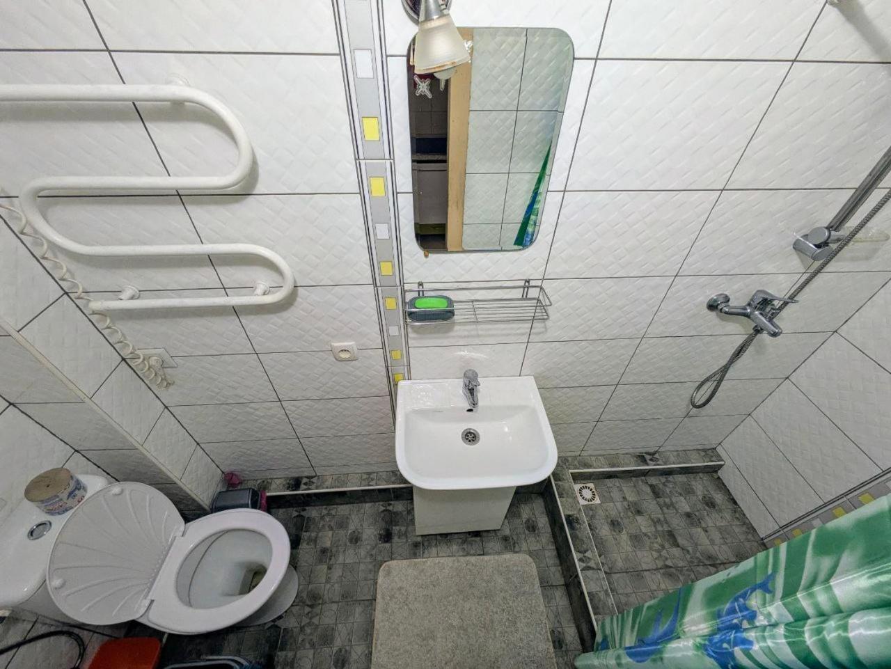 Apartment on Gagarina avenue Апартаменти на проспекті Гагаріна Днепър Екстериор снимка