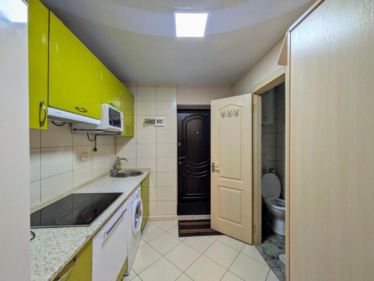 Apartment on Gagarina avenue Апартаменти на проспекті Гагаріна Днепър Екстериор снимка