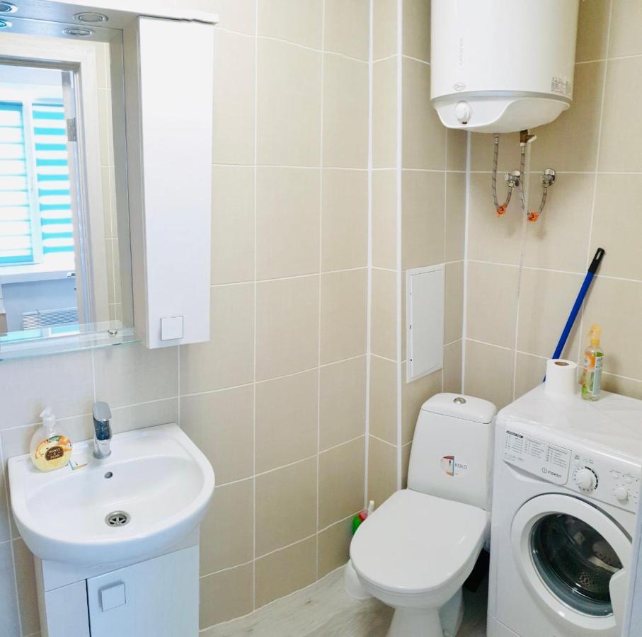 Apartment on Gagarina avenue Апартаменти на проспекті Гагаріна Днепър Екстериор снимка